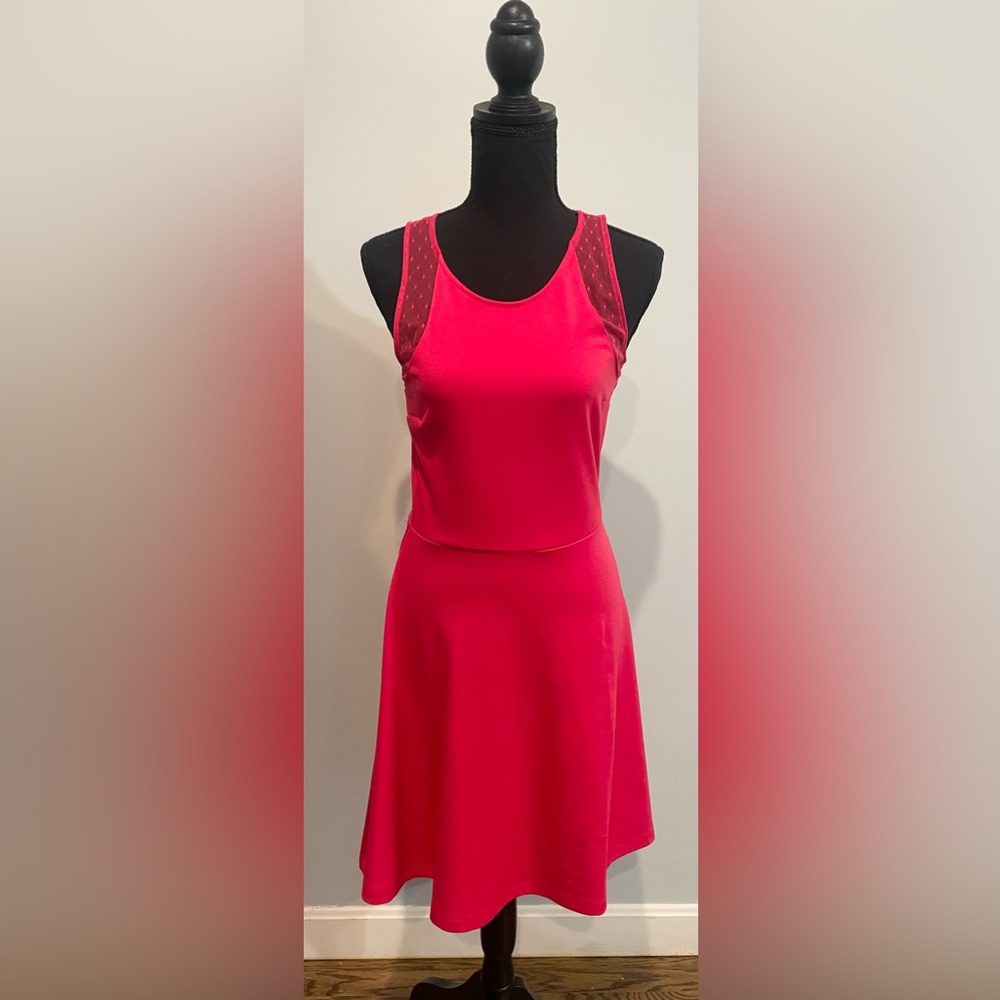 H & M Fuchsia Dress